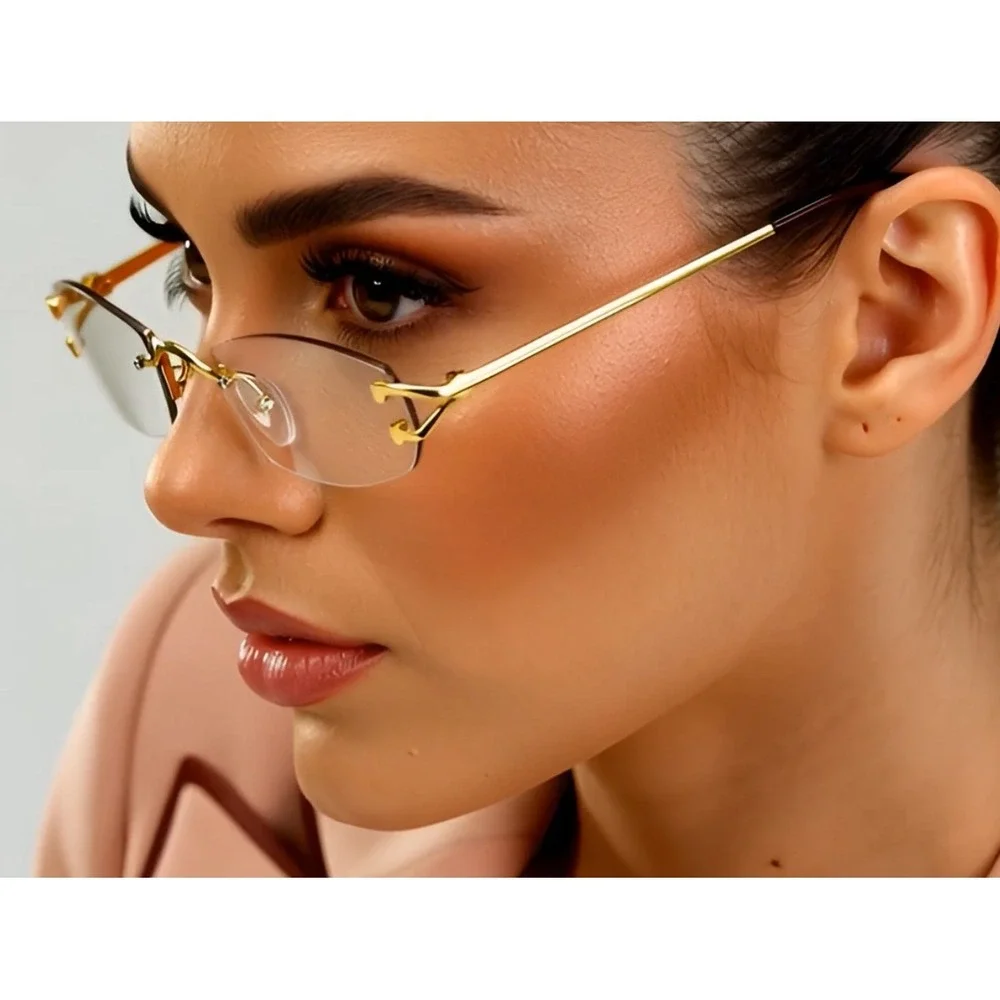 N/A chic rimless